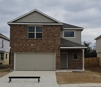 New construction Single-Family house 3930 Somerset Shade, San Antonio, TX 78211 The Fulton- photo 0 0