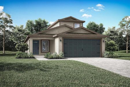 New construction Single-Family house 29527 Fedora Cir, Brooksville, FL 34602 null- photo 0