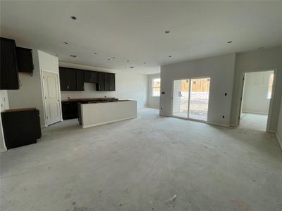 New construction Single-Family house 725 Palo Brea Loop, Hutto, TX 78634 Cartwright Homeplan- photo 12 12