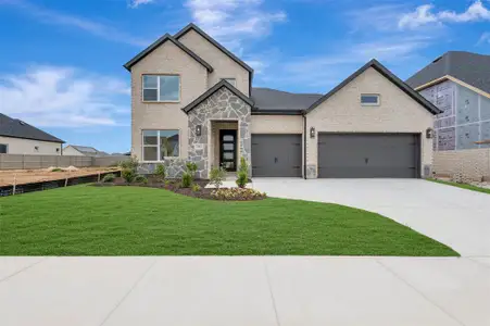 New construction Single-Family house 2801 Half Moon Wy, Northlake, TX 76247 plan The Musgrove - image