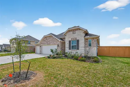 New construction Single-Family house 1141 Imperial Ranch Wy, Dayton, TX 77535 - image