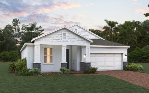 New construction Single-Family house 2042 Iorio St., Saint Cloud, FL 34771 Bennet- photo 0