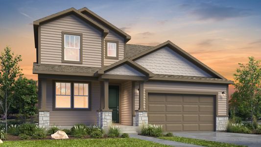 New construction Single-Family house 9715 Cronin St, Fountain, CO 80817 plan Balsam - image