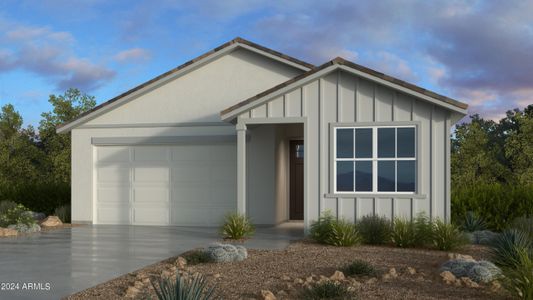 New construction Single-Family house 25219 N 172Nd Ln, Surprise, AZ 85387 Sandstone- photo 0 0