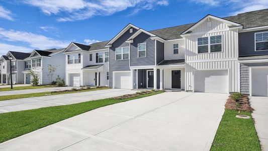 New construction Townhouse house 898 Long Bluff Rd, Summerville, SC 29486 - image