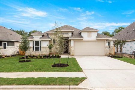 New construction Single-Family house 147 Brewer Street, Kyle, TX 78640 Charlene- photo 0