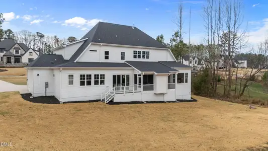 New construction Single-Family house 2325 Ballywater Lea Wy, Wake Forest, NC 27587 - image 3