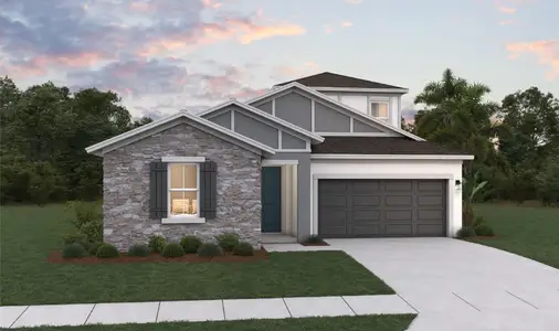 New construction Single-Family house 2401 River Hall Pkwy, Alva, FL 33920 plan Ravenna II - 18269 - image