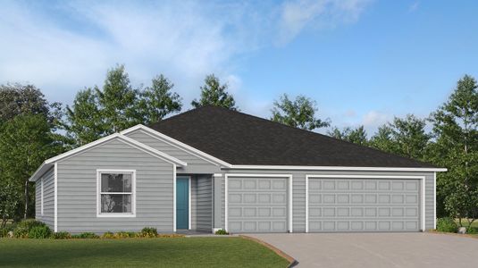 New construction Single-Family house 14510 Nw 166Th Ave, Alachua, FL 32615 plan Aspire - image