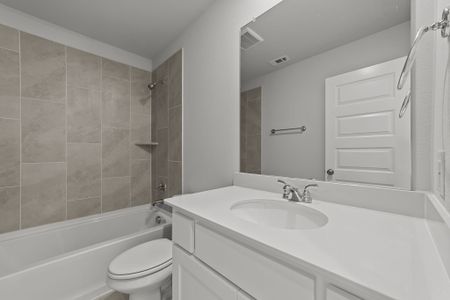 New construction Single-Family house 3404 Nobility Wy, Denton, TX 76208 plan Wheeler - image 11