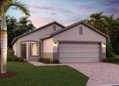 Elevation 3 - Delray Plan by Landsea Homes