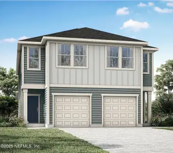 New construction Townhouse house 3861 Baxley Villas Ct, Middleburg, FL 32068 - image