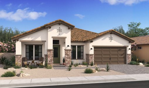 New construction Single-Family house 702 E. Coho Drive, San Tan Valley, AZ 85140 Geneva- photo 0