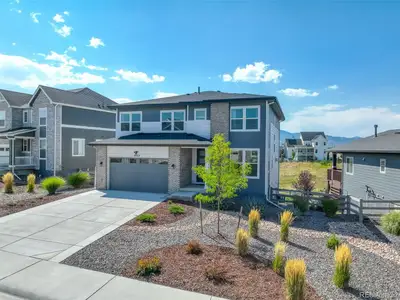 New construction Single-Family house 8923 Animas River St, Littleton, CO 80125 - image