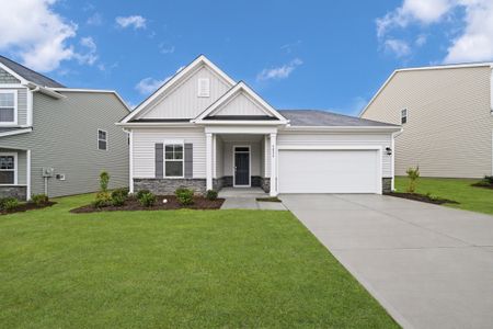 New construction Single-Family house 5826 Millstone Wy, Sims, NC 27880 plan Clark - image