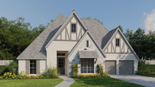 New construction Single-Family house 26815 Mustang Springs Ct, Montgomery, TX 77316 plan 3430W - image