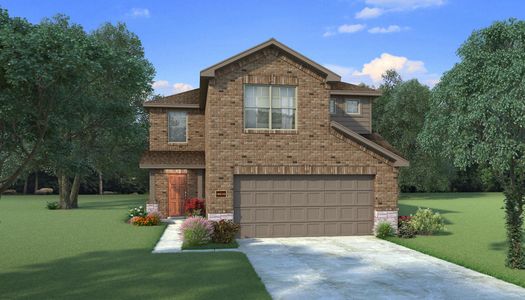 New construction Single-Family house 312 Silent Pond Park, Lavon, TX 75166 Somerville U- photo 8 8