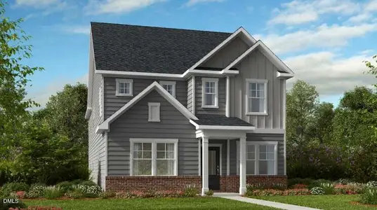 New construction Single-Family house 1045 Hardin Hill Ln, Knightdale, NC 27545 plan Savannah - image