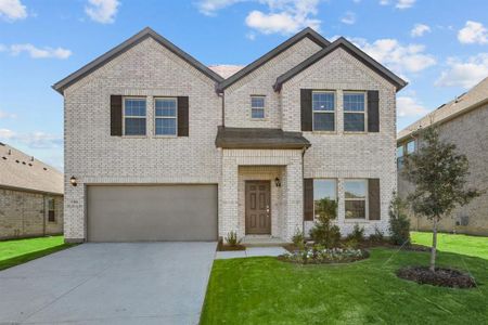 New construction Single-Family house 13116 Yellowstone Way, Providence Village, TX 76227 Columbus- photo 0