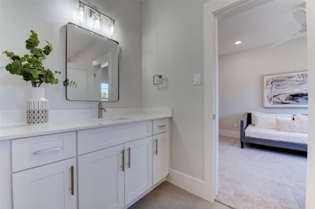 New construction Single-Family house 5142 Rosslyn Rd, Houston, TX 77018 - image 15