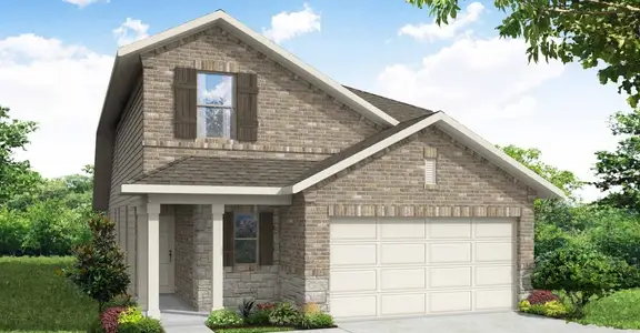 New construction Single-Family house 1702 Potomac Ln, Blue Ridge, TX 75424 plan Willow - image