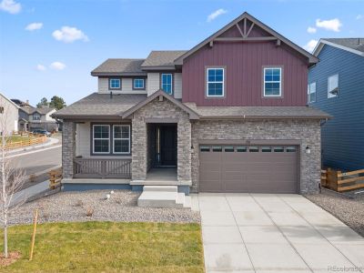 New construction Single-Family house 151 S Terry St, Golden, CO 80401 plan Plan 4005 - image