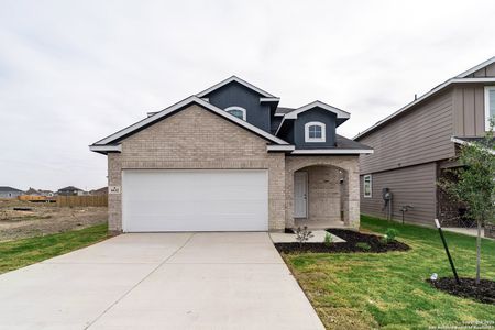 New construction Single-Family house 6632 Cibolo Spgs, Converse, TX 78109 plan Mesquite - image