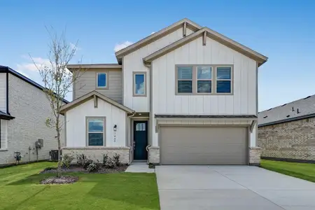 New construction Single-Family house 1445 Zapateado Wy, Haslet, TX 76052 plan Verbena - image