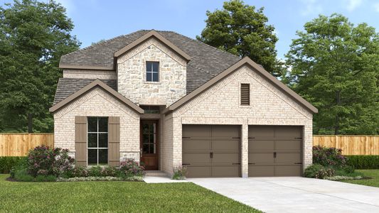 New construction Single-Family house 20510 Bronco Ridge Dr, Tomball, TX 77377 null- photo 2 2