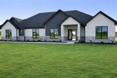 New construction Single-Family house 7470 Fm-1565, Union Valley, TX 75189 - image