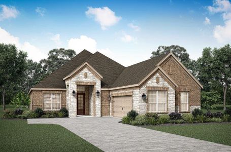 New construction Single-Family house 10614 Sutter Creek Drive, Iowa Colony, TX 77583 - photo 0