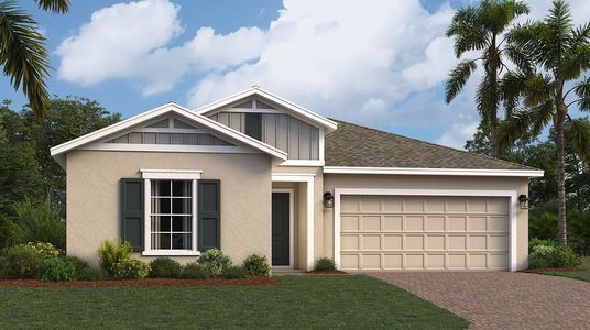 New construction Single-Family house 7661 Gemstone St, Groveland, FL 34736 plan Hartford - image