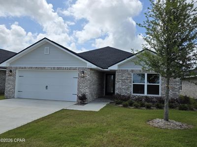 New construction Single-Family house 3695 Basal St, Panama City, FL 32404 plan 1634 - image