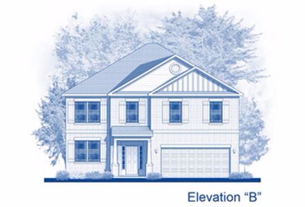 New construction Single-Family house 12130 Flannery Lane, Hampton, GA 30228 - photo 0