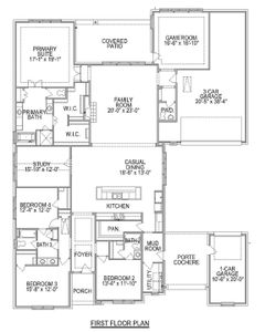 New construction Single-Family house 20406 Via Casa Laura Dr, Cypress, TX 77433 plan Carignan - image