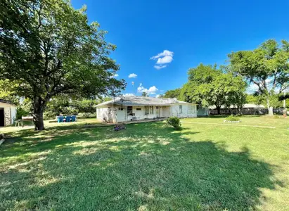 New construction Single-Family house 514 W Roosevelt Ave, Whitney, TX 76692 - image
