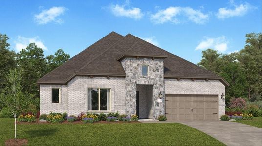 New construction Single-Family house 30927 Vintage Creek Ln, Fulshear, TX 77441 plan Kimball - image