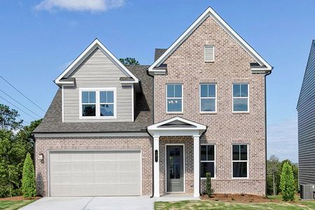 New construction Single-Family house 1224 Ne Old Peachtree Rd, Lawrenceville, GA 30043 null- photo 0