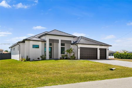 New construction Single-Family house 3300 Nw 1St Ter, Cape Coral, FL 33993 - image