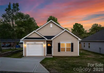 New construction Single-Family house 5541 Manning Rd, Charlotte, NC 28269 - image