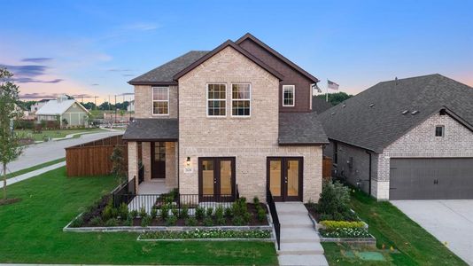 New construction Single-Family house 2628 Spring Side Dr, Royse City, TX 75189 plan Walton - image