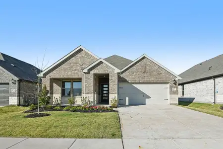 New construction Single-Family house 4212 Waco Dr, Farmersville, TX 75442 plan The Preston - image
