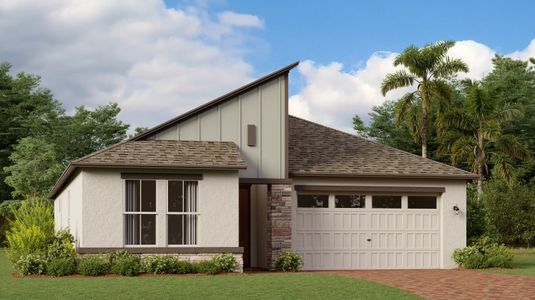 New construction Single-Family house 20421 Rose Cottage Wy, Land O' Lakes, FL 34637 null- photo 0