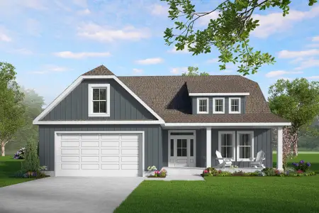 New construction Single-Family house 202 Timothy Ct, Anderson, SC 29621 plan Ashley - image