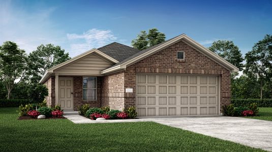 New construction Single-Family house 412 Northampton Dr, Little Elm, TX 75068 null- photo 0