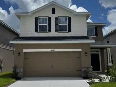 New construction Single-Family house 4170 Sagefield Dr, Harmony, FL 34773 - image