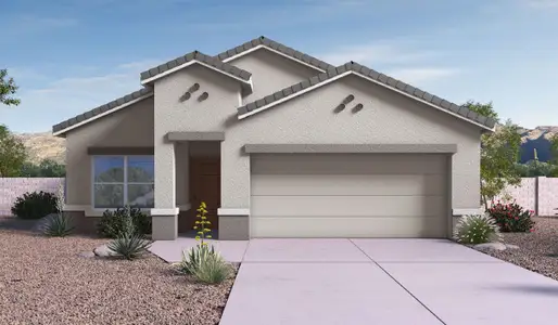 New construction Single-Family house 14011 E Canidae Dr, Vail, AZ 85641 plan Parker - image