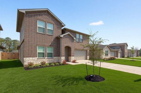 New construction Single-Family house 24719 Sage Meadows Wy, Magnolia, TX 77355 - image