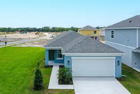 New construction Single-Family house 13004 Sassafras Trl, Parrish, FL 34219 - image