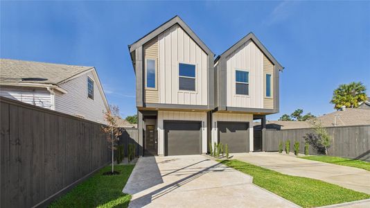 New construction Single-Family house 805 Brooks St, Unit B, Houston, TX 77009 - image